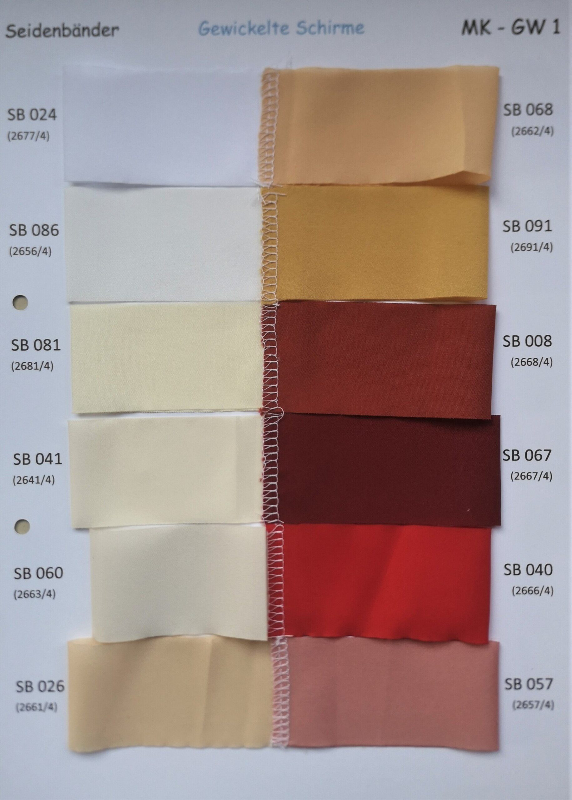 Lampenschirmstoffe & Materialien