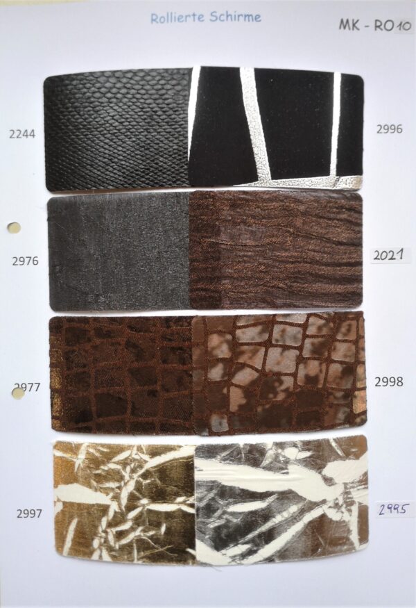 Lampenschirmstoffe & Materialien