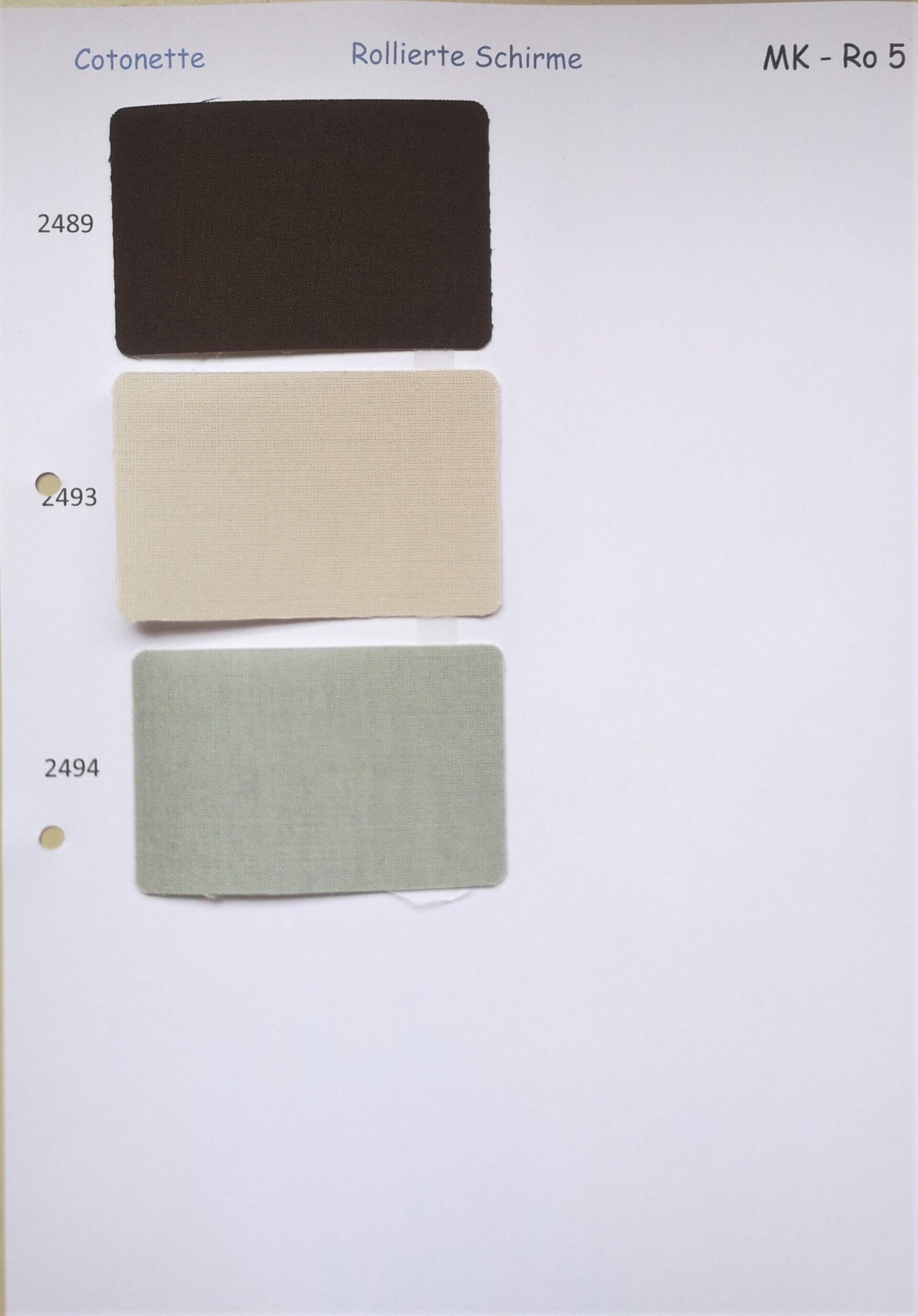 Lampenschirmstoffe & Materialien