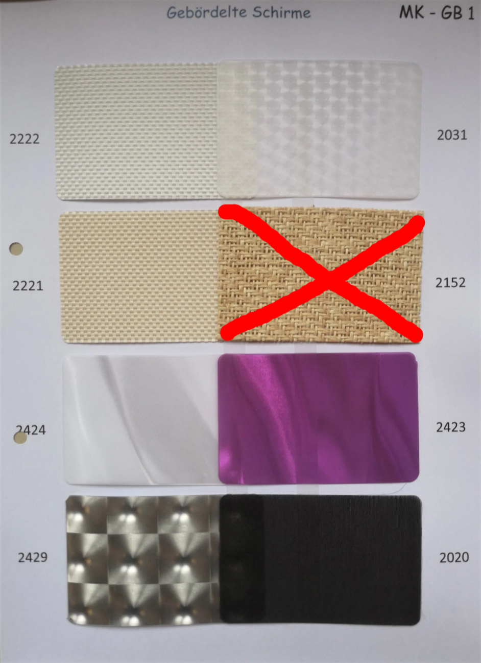 Lampenschirmstoffe & Materialien