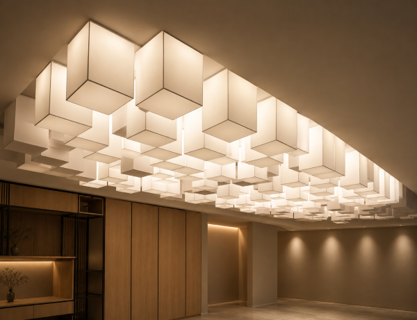 Kuben Lampen - AD Lampenschirme