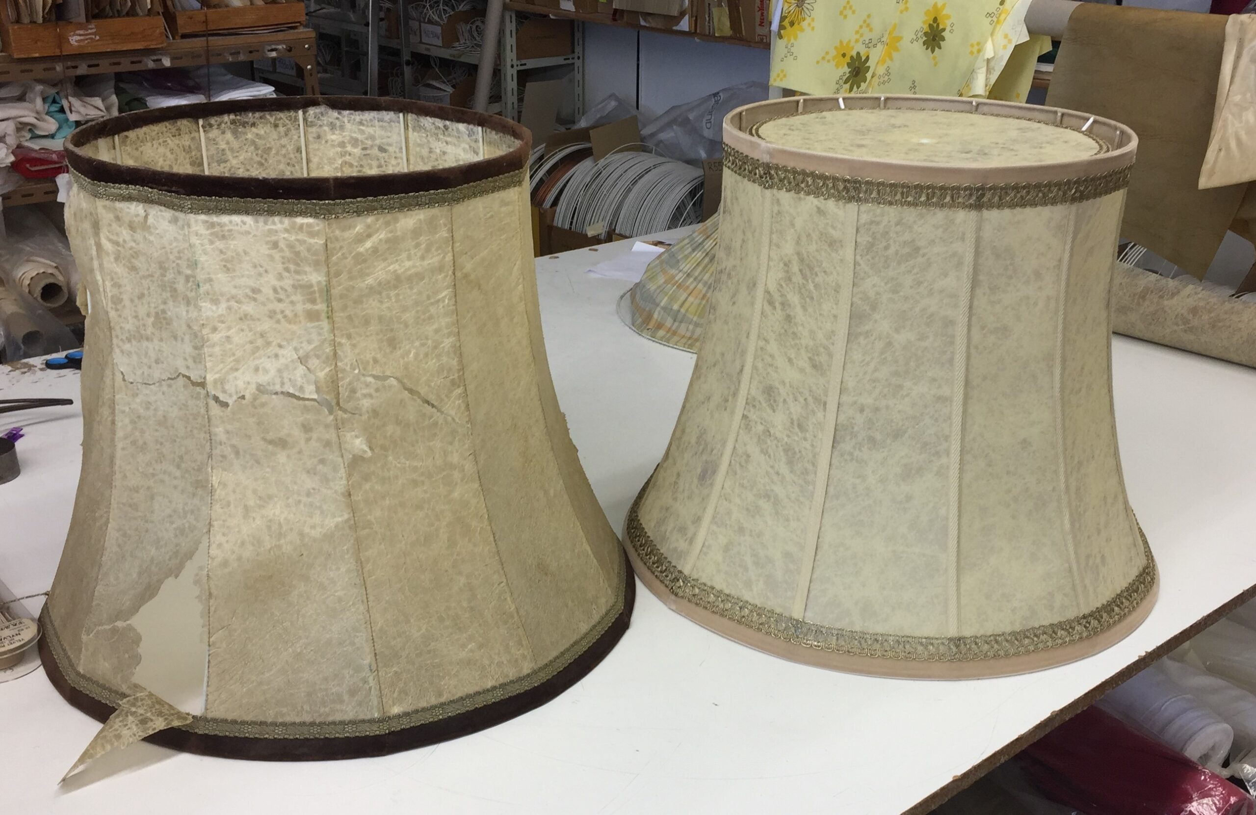 Restauration - AD Lampenschirme